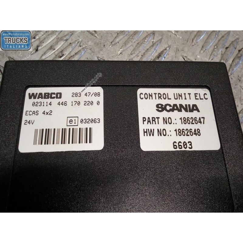 SCANIA VARIOUS CONTROL UNITS  SCANIA Serie R 2005> used