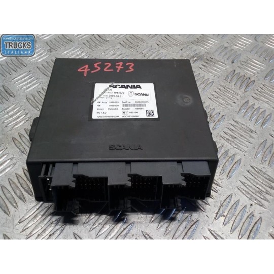 CENTRALINE VARIE B SCANIA Serie R 2005> usato