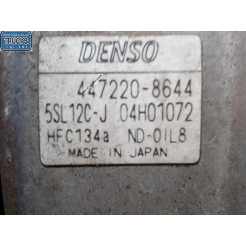 ALFA ROMEO COMPRESSORE ARIA CONDIZIONATA ALFA ROMEO 147 2004>2010 usato