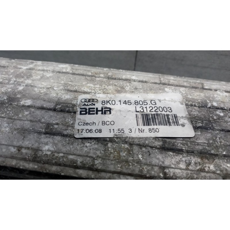 AUDI RADIATORE INTERCOOLERS AUDI A4 2007>2011 usato