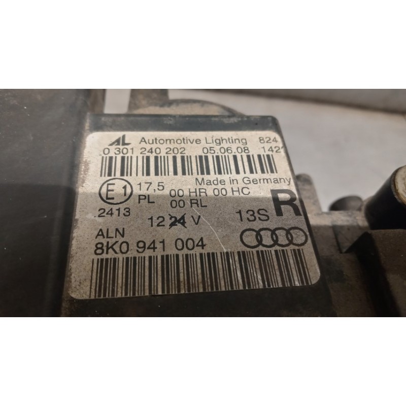 AUDI FARO ANTERIORE DESTRO AUDI A4 2007>2011 usato