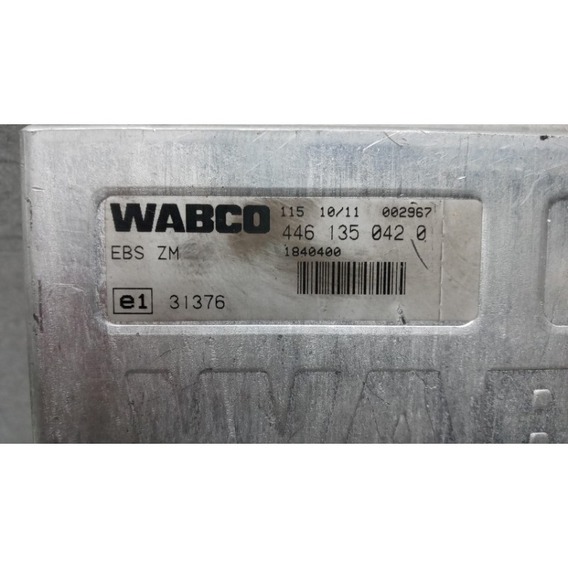 DAF CENTRALINA EBS CONTROLLO FRENATA DAF XF105 usato