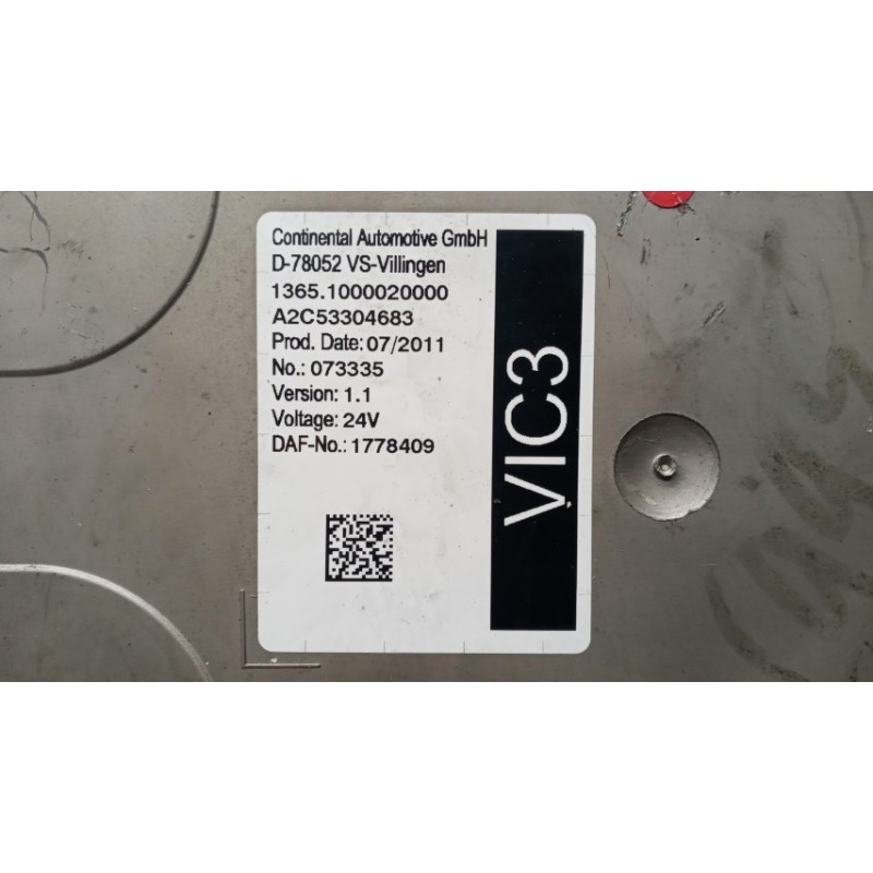 DAF CENTRALINE VARIE DAF XF105 usato