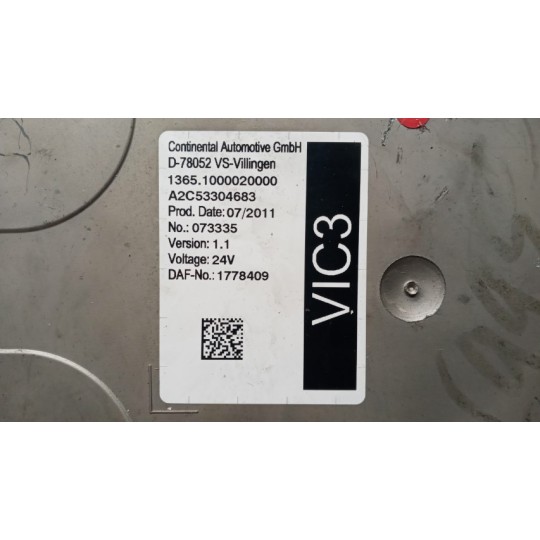 VARIOUS CONTROL UNITS  DAF XF105 used