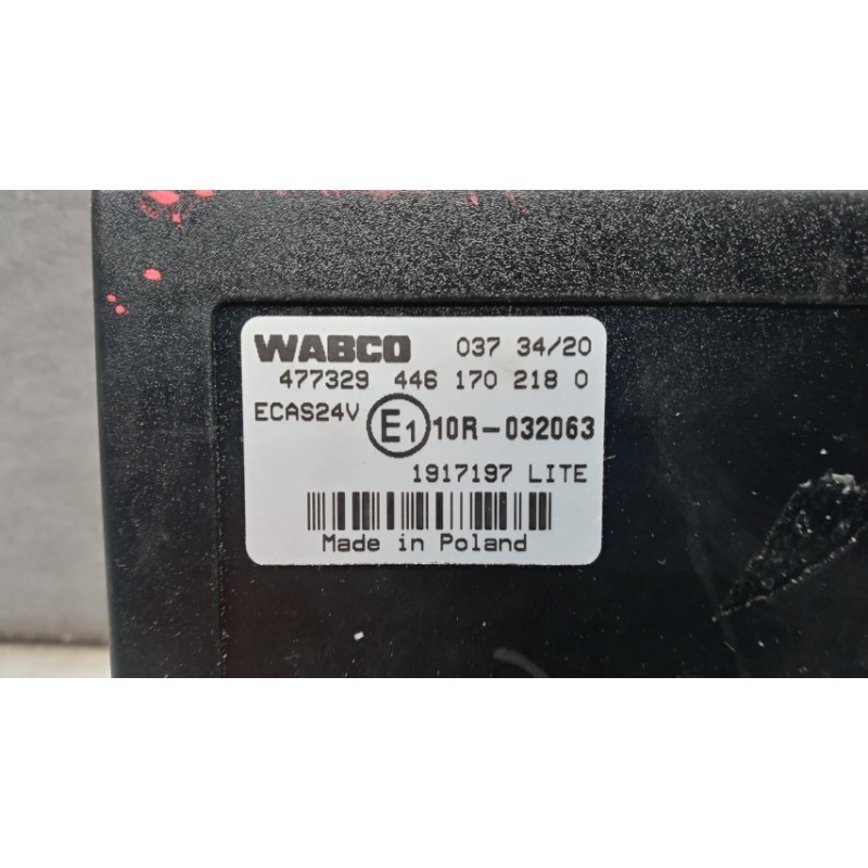 DAF VARIOUS CONTROL UNITS B  DAF XF105 used