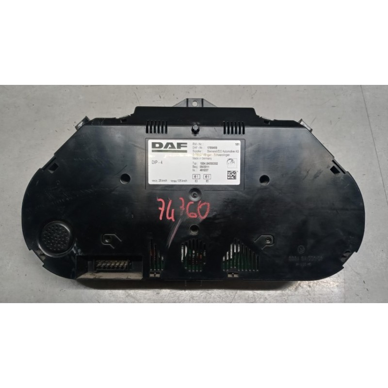 DAF INSTRUMENT PANEL DAF XF105 used