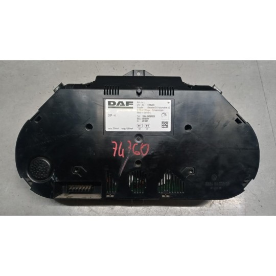 INSTRUMENT PANEL DAF XF105 used