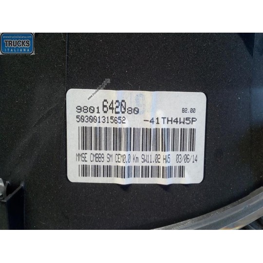 QUADRO STRUMENTI FIAT van Scudo 2007> usato