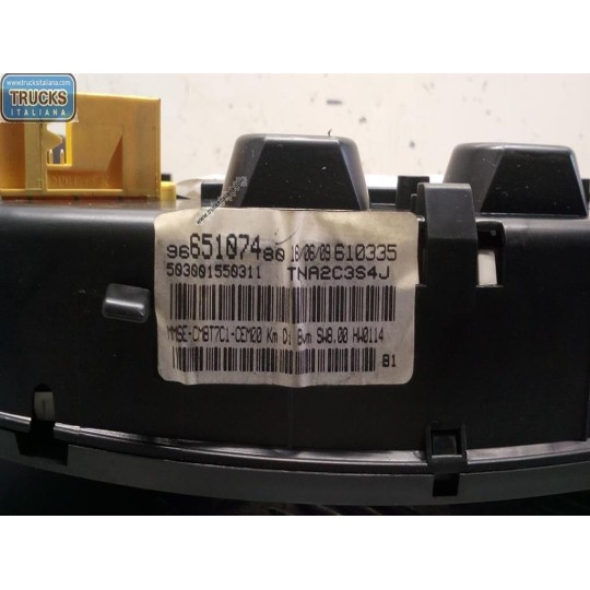 INSTRUMENT PANEL PEUGEOT 308 2007>2011 used