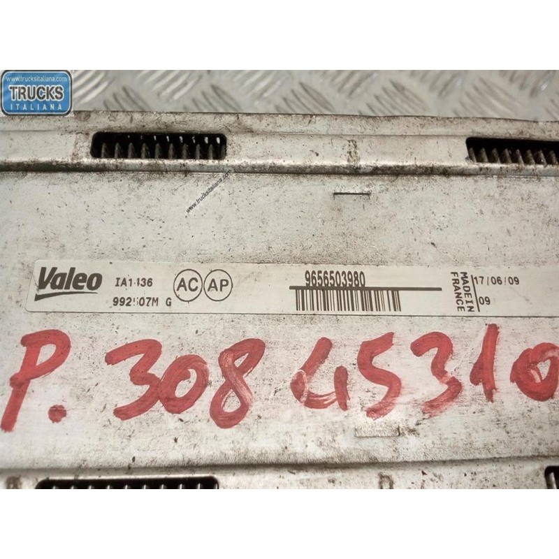 PEUGEOT INTERCOOLERS HEAT RADIATOR  PEUGEOT 308 2007>2011 used