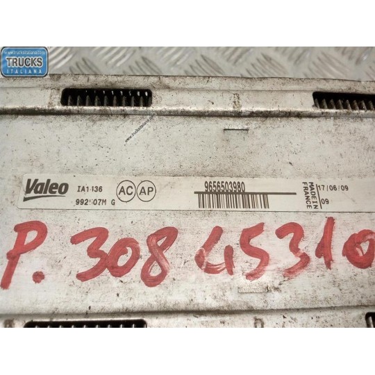 RADIATORE INTERCOOLERS PEUGEOT 308 2007>2011 usato
