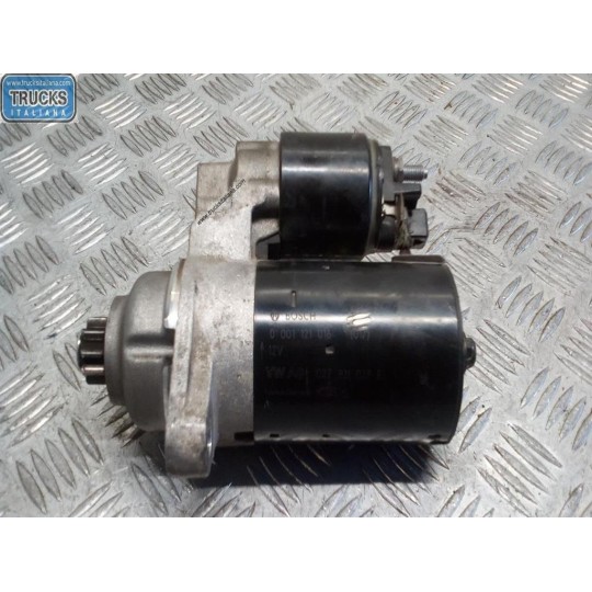 STARTER MOTOR VOLKSWAGEN Polo 2001>2005 used