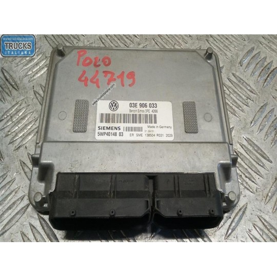 CENTRALINA MOTORE VOLKSWAGEN Polo 2001>2005 usato