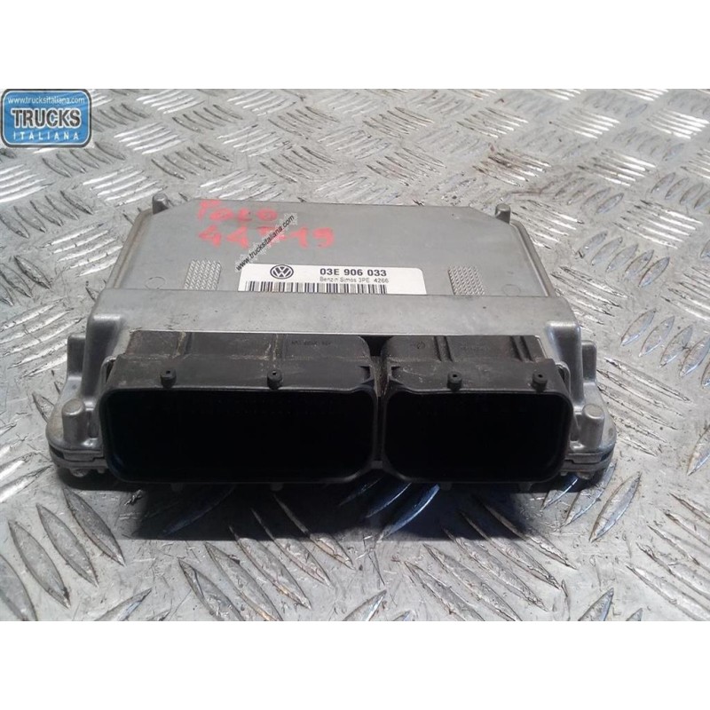 VOLKSWAGEN ENGINE UNIT VOLKSWAGEN Polo 2001>2005 used