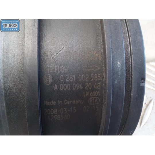 AIR-FLOW SENSOR MERCEDES-BENZ van Vito-Viano (W639) 2003>2010 used