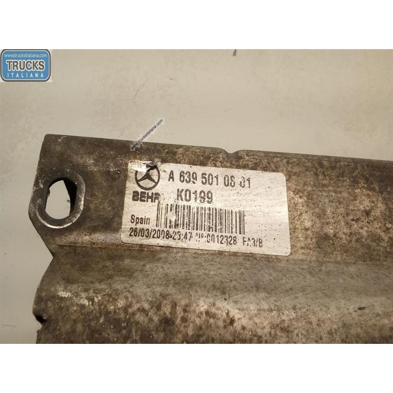 MERCEDES-BENZ van INTERCOOLERS HEAT RADIATOR  MERCEDES-BENZ van Vito-Viano (W639) 2003>2010 used