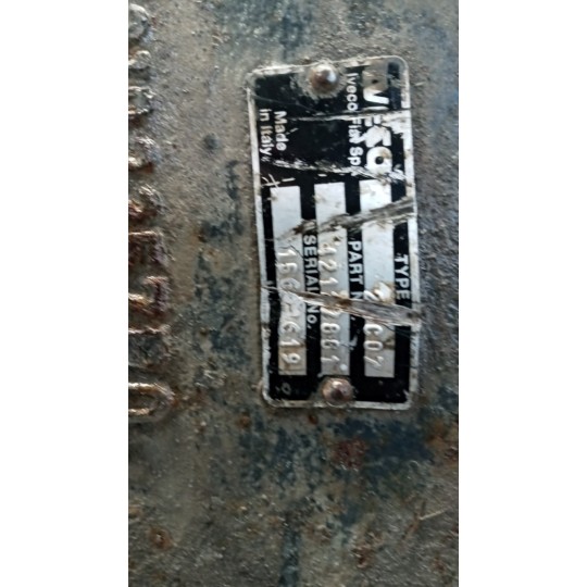 ASSALE POSTERIORE ASTRA truck HD8 usato