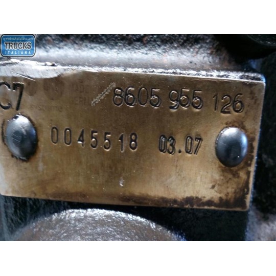 STEERING PUMP ASTRA truck HD8 used