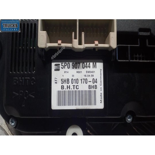 AC CONTROL UNIT SEAT Altea XL 2009>2015 used