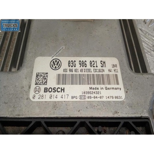 ENGINE UNIT SEAT Altea XL 2009>2015 used