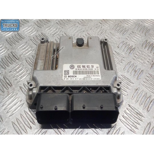 CENTRALINA MOTORE SEAT Altea XL 2009>2015 usato