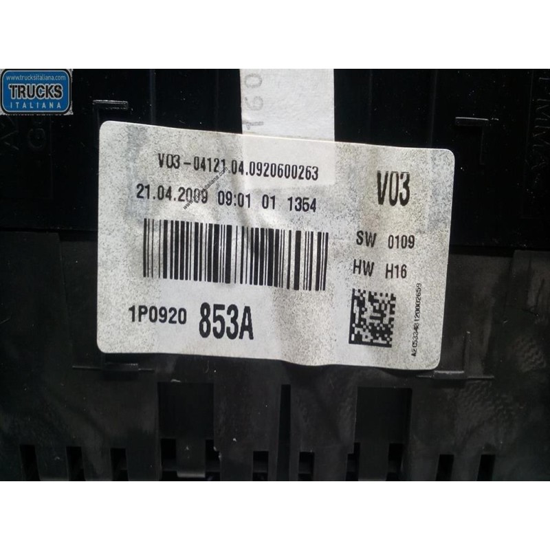 SEAT QUADRO STRUMENTI SEAT Altea XL 2009>2015 usato