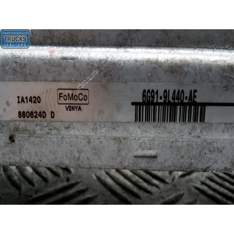 FORD INTERCOOLERS HEAT RADIATOR  FORD Kuga 2008>2012 used