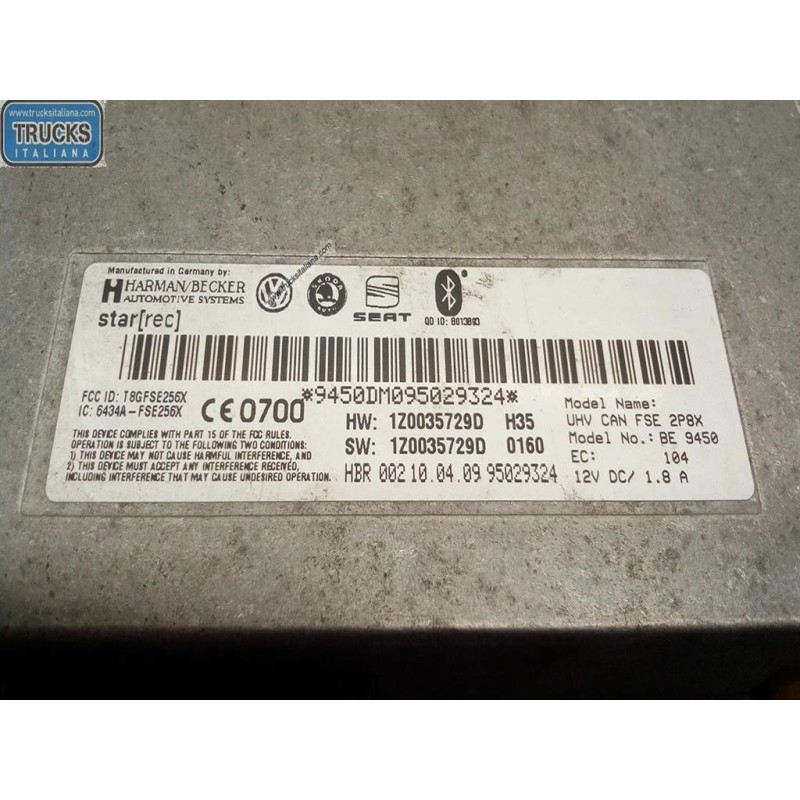 SEAT CENTRALINE VARIE A SEAT Altea XL 2009>2015 usato