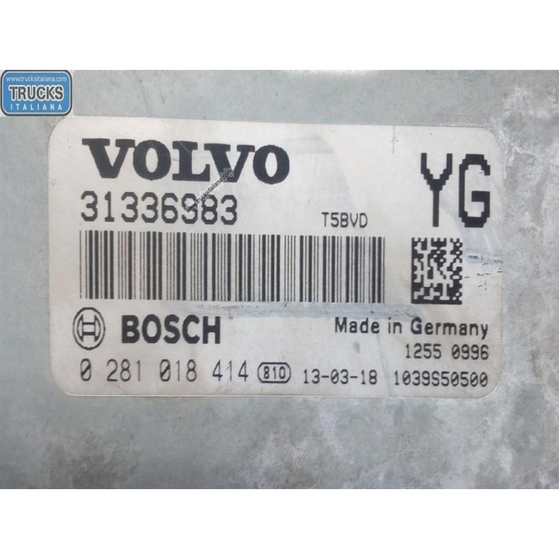 VOLVO ENGINE UNIT VOLVO V40 2012>2016 used