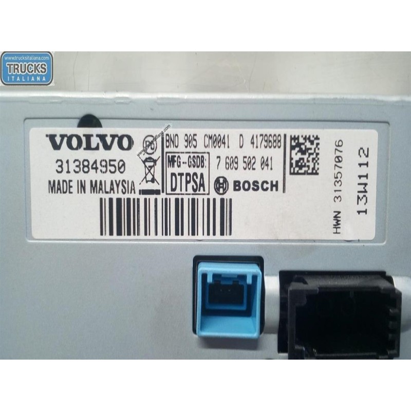 VOLVO DISPLAY VARI VOLVO V40 2012>2016 usato