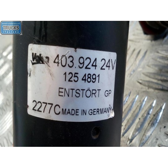 windshield wiper motor DAF XF105 used