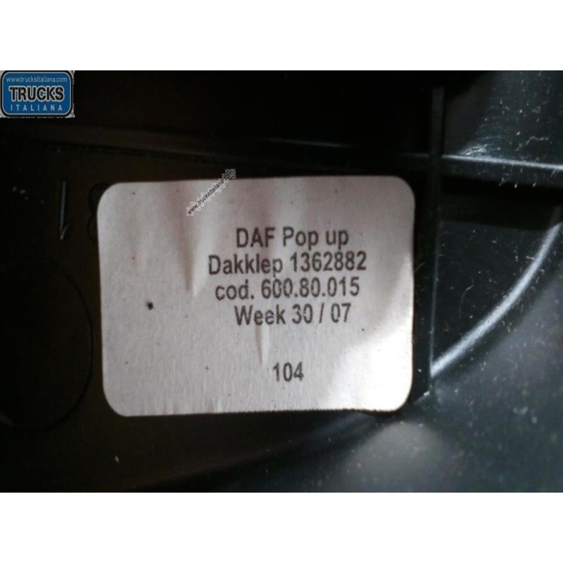 DAF TETTO APRIBILE DAF XF105 usato