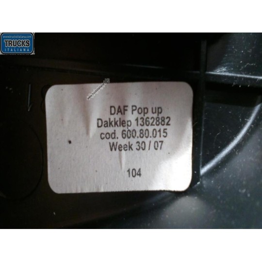 TETTO APRIBILE DAF XF105 usato