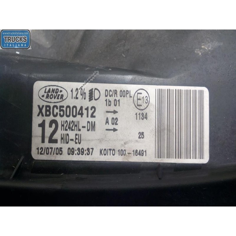 LAND ROVER FARO ANT XENO SINISTRO LAND ROVER Discovery 2004>2009 usato