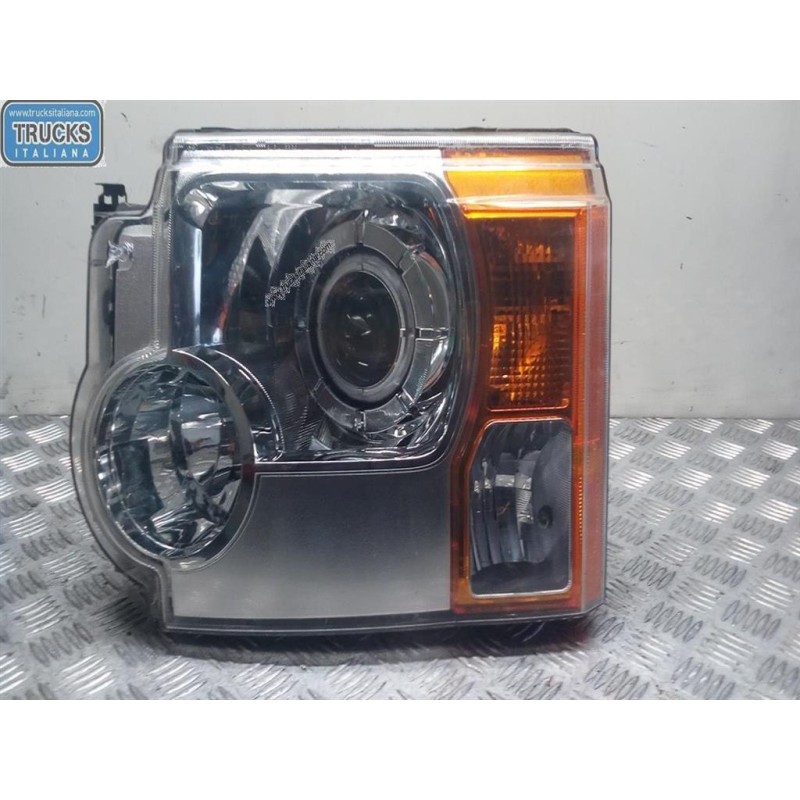 LAND ROVER LEFT HEADLIGHT XENO LAMP  LAND ROVER Discovery  2004>2009 used