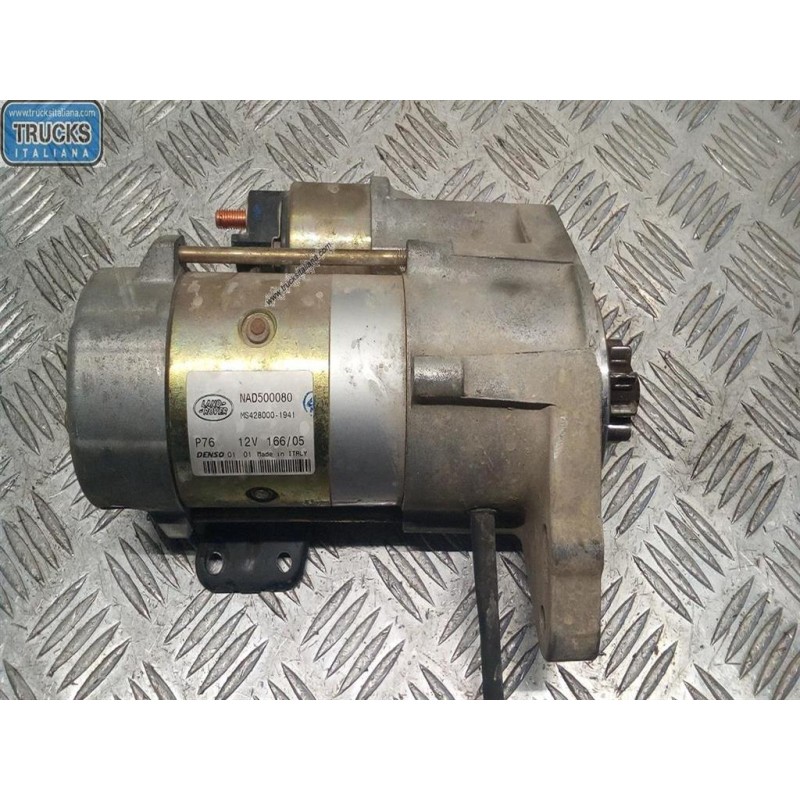 LAND ROVER STARTER MOTOR LAND ROVER Discovery  2004>2009 used