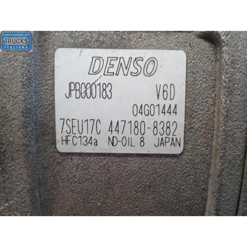 LAND ROVER COMPRESSORE ARIA CONDIZIONATA LAND ROVER Discovery 2004>2009 usato