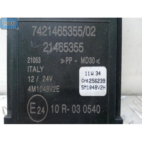 VARIOUS CONTROL UNITS A  VOLVO truck FH13 used