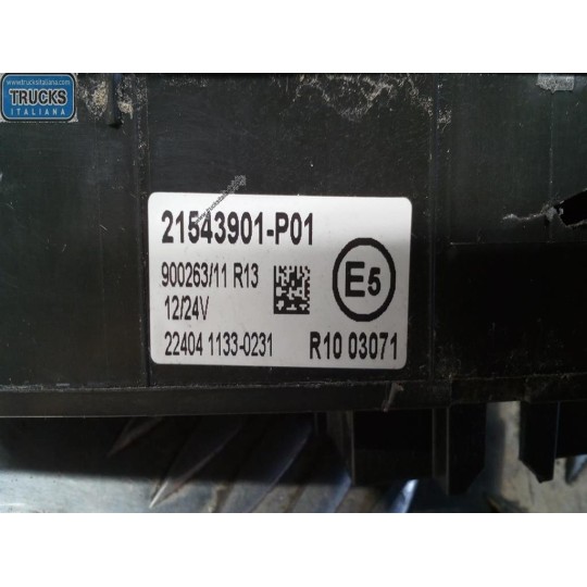 INTERRUTTORI E PULSANTI ALZAVETRI VOLVO truck FH13 usato