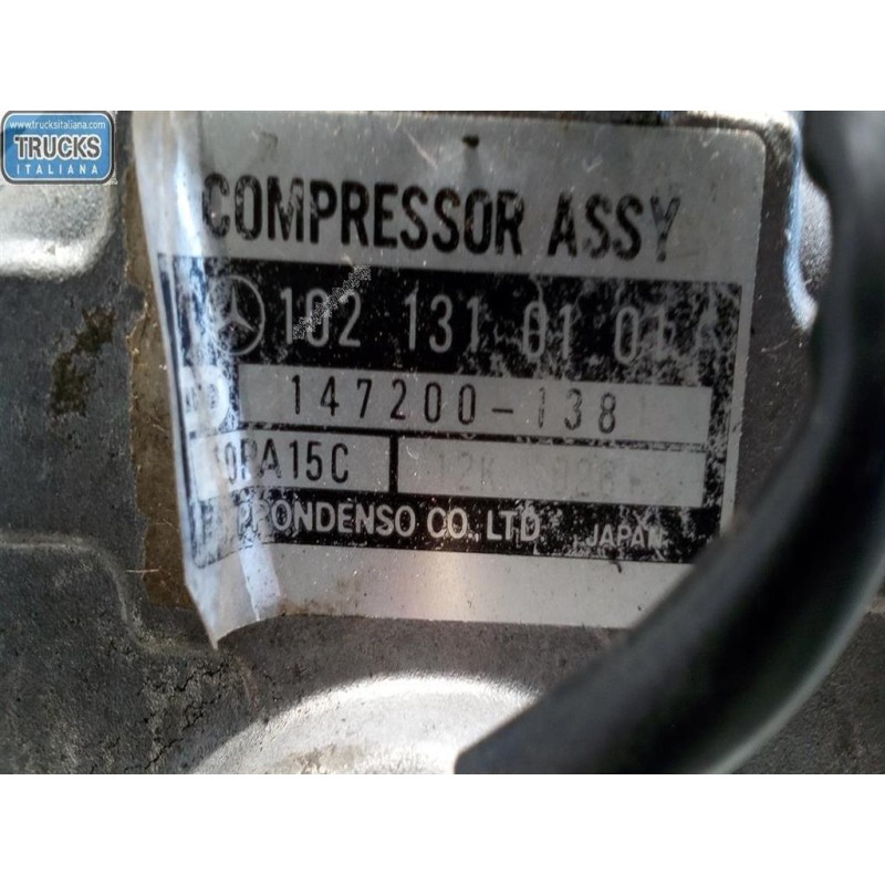 MERCEDES-BENZ AIR CONDITIONER COMPRESSOR MERCEDES-BENZ Classe E (W/C124) 1984>1995 used