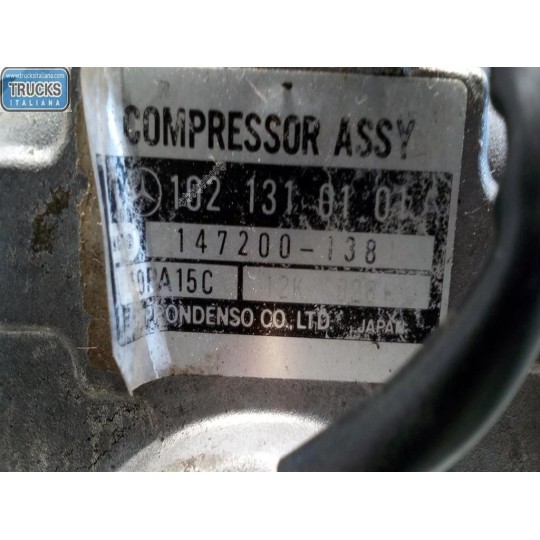 COMPRESSORE ARIA CONDIZIONATA MERCEDES-BENZ Classe E (W/C124) 1984>1995 usato
