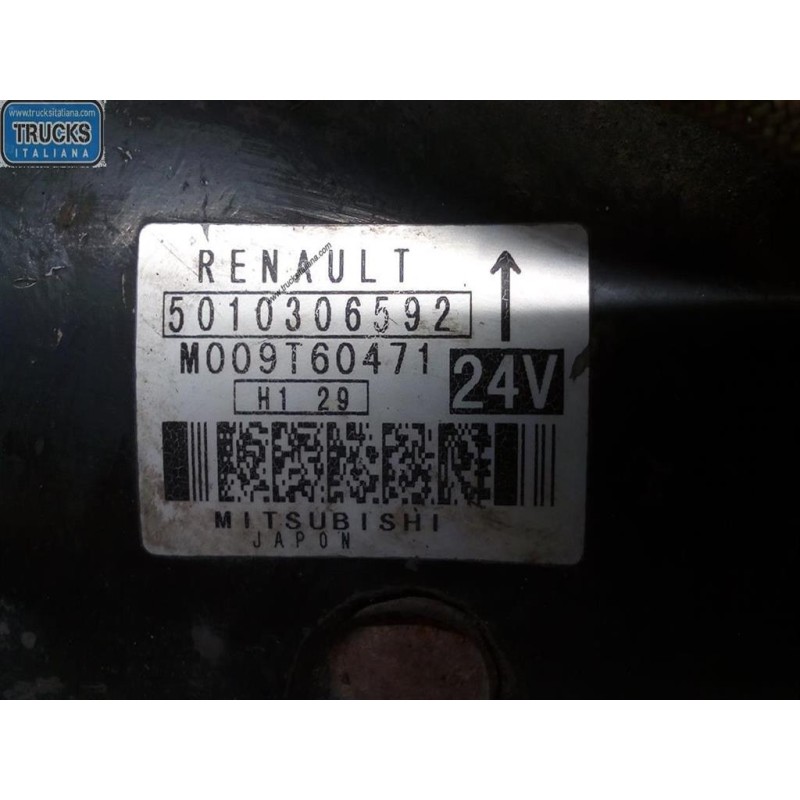RENAULT truck MOTORINO AVVIAMENTO RENAULT truck Premium 1996>2005 usato