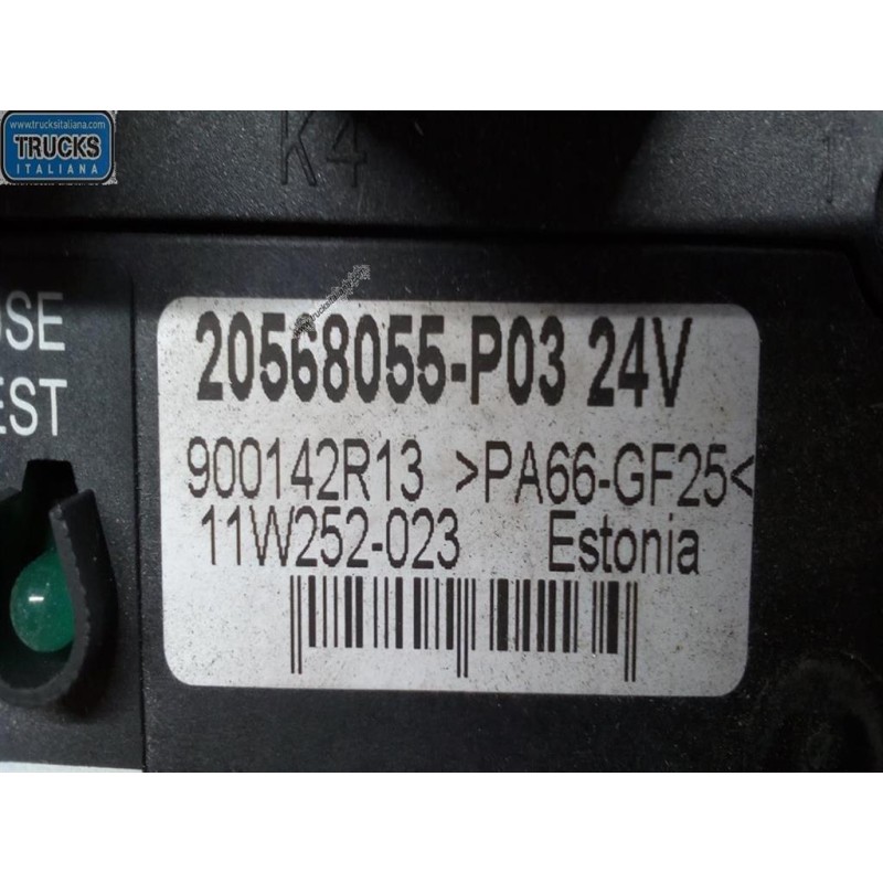 VOLVO truck SCATOLA FUSIBILI VOLVO truck FH13 usato