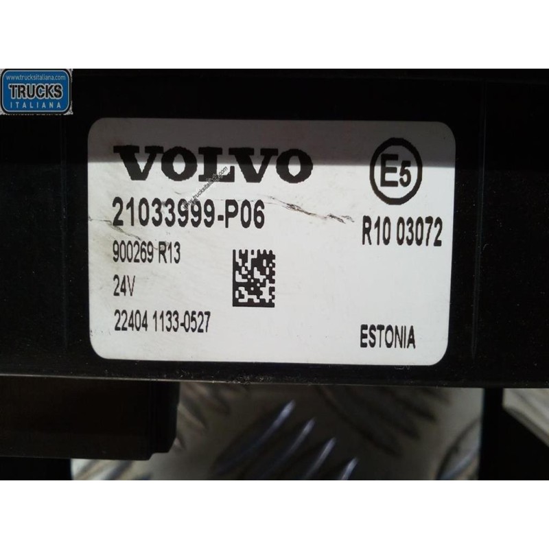 VOLVO truck VARIOUS SWITCHES AND BUTTONS B
 VOLVO truck FH13 used