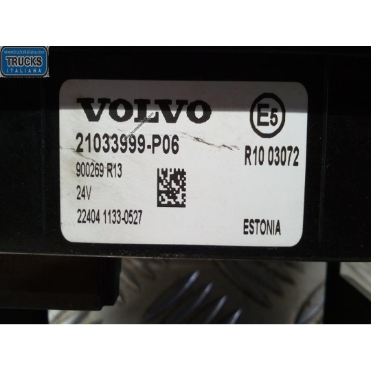 VARIOUS SWITCHES AND BUTTONS B
 VOLVO truck FH13 used