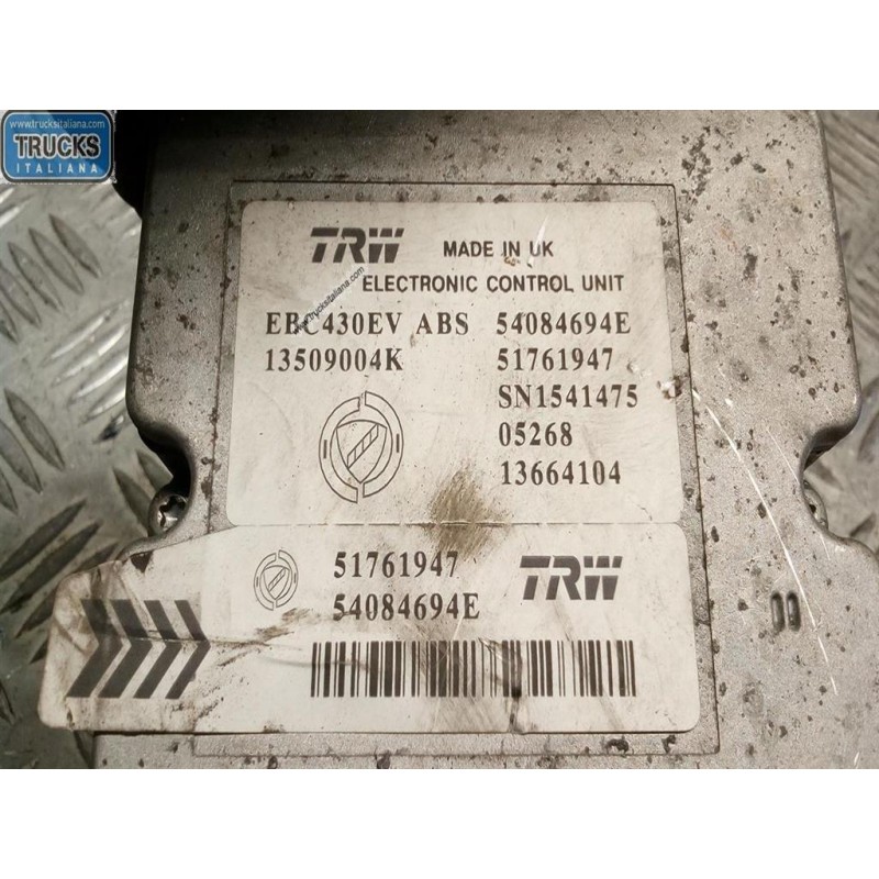 LANCIA ABS SYSTEM LANCIA Ypsilon 2003>2006 used