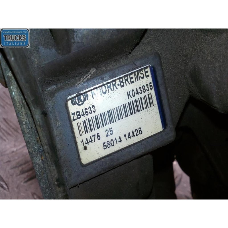 IVECO DRIER BARKESYSTEM  IVECO EUROCARGO 2005>2008 used