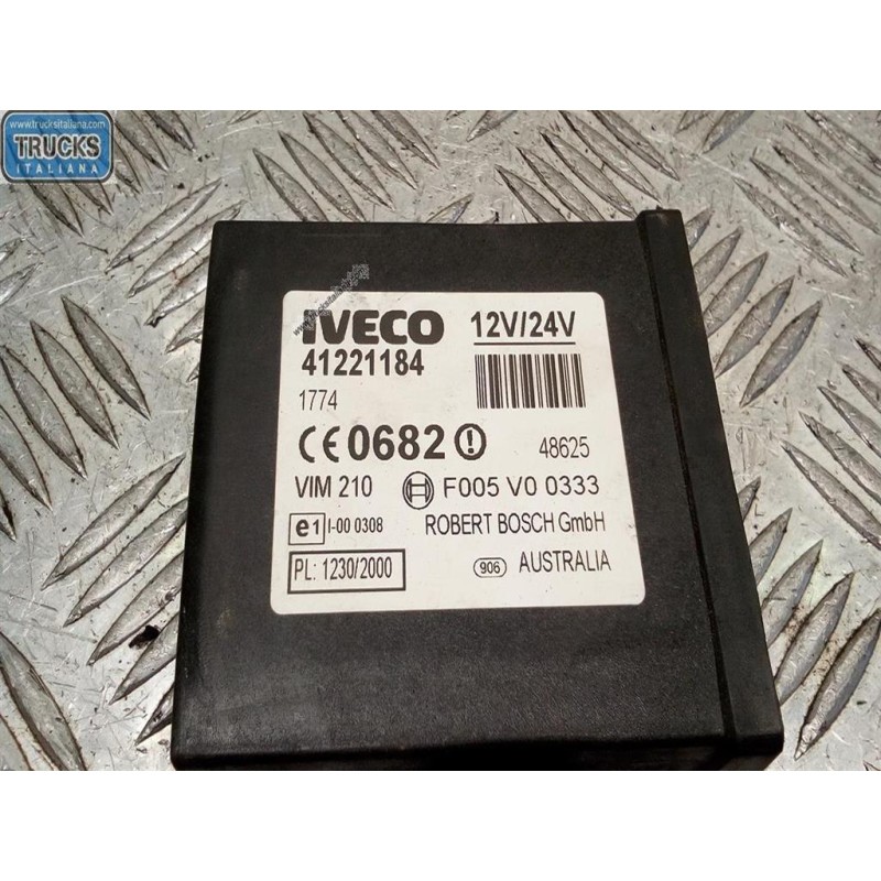 IVECO CENTRALINE VARIE IVECO EUROCARGO 2005>2008 usato