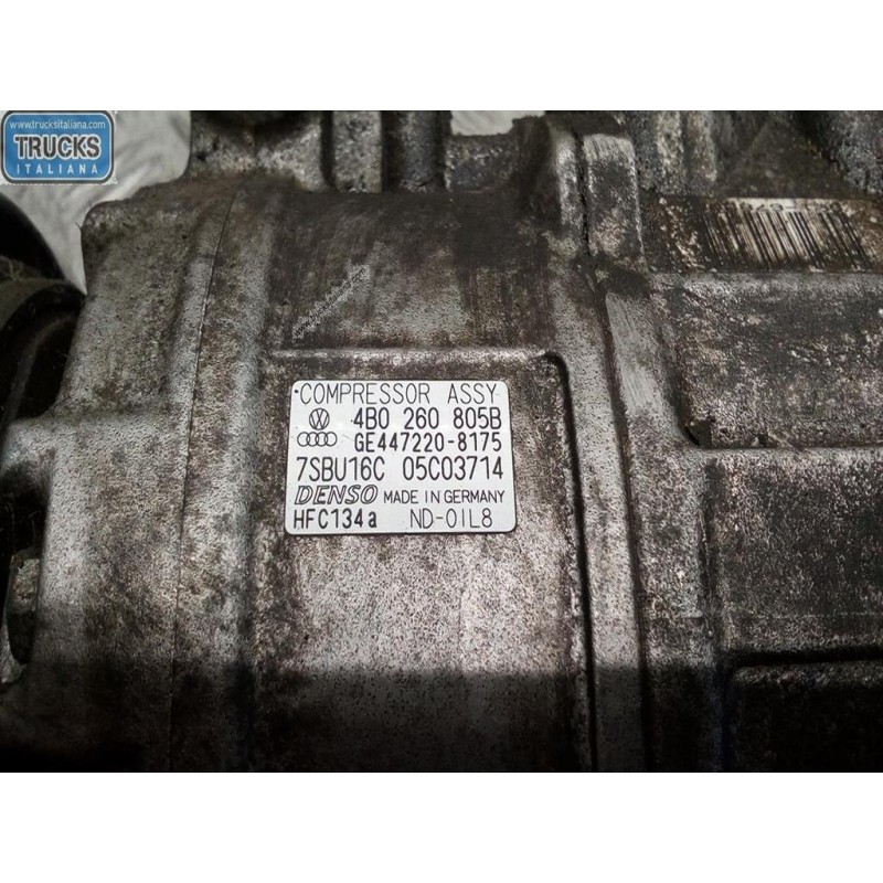 AUDI AIR CONDITIONER COMPRESSOR AUDI A8 1994>2002 used