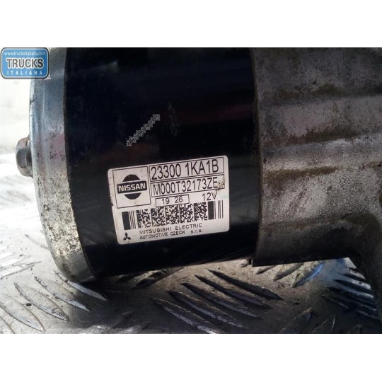 MOTORINO AVVIAMENTO NISSAN Qashqai 2010>2014 usato